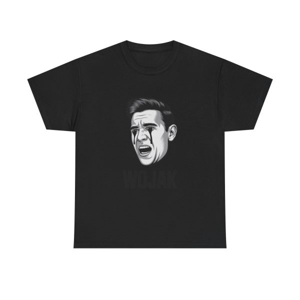 Crying wojak T-shirt - Image 9