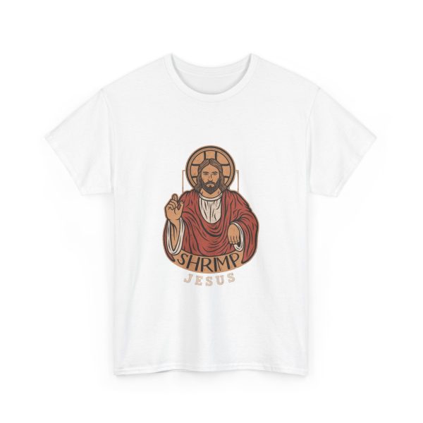 Shrimp Jesus T-shirt - Image 3