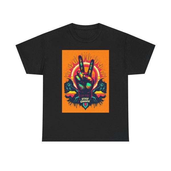 Peace and Groovy Vibes - T-shirt - Image 9