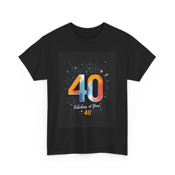Fabulous at 40 - T-shirt - Image 11