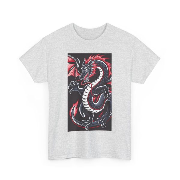 Crimson Dragon Fury - T-shirt - Image 7