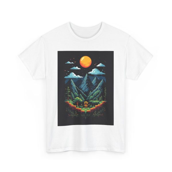Pixel Moon - T-shirt - Image 3