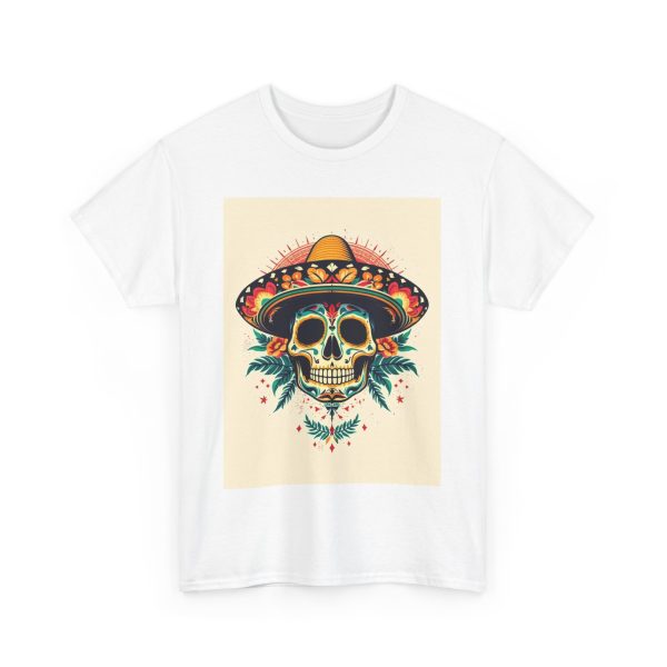 Vibrant Calavera - T-shirt - Image 3