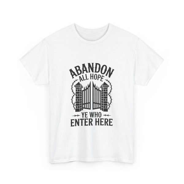Abandon Hope - T-shirt - Image 3