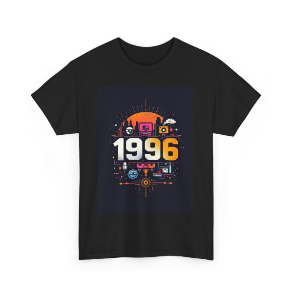 Retro Tech Cityscape 1996 - T-shirt - Image 11