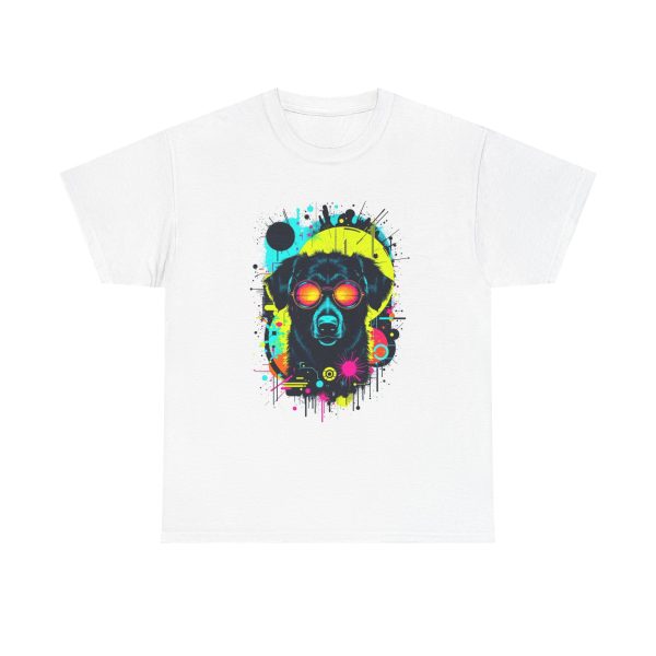 Neon Dog Dreams - T-shirt
