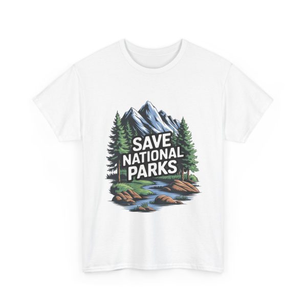Save National Parks - T shirt - Image 3