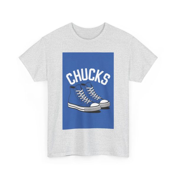 Classic Blue Chucks - T-shirt - Image 7