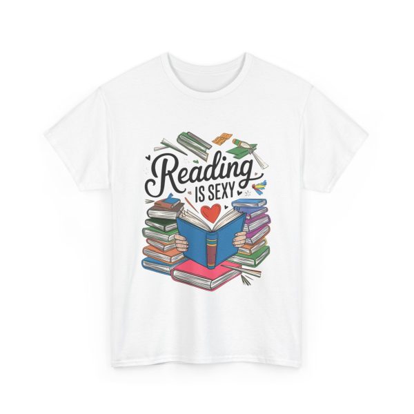 Reading Is Sexy - T shirt - Image 3