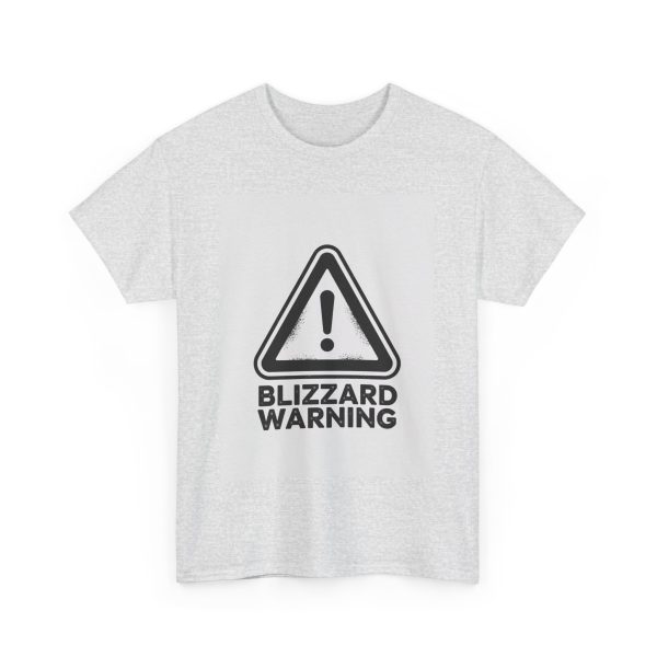 Blizzard Warning - T-shirt - Image 7