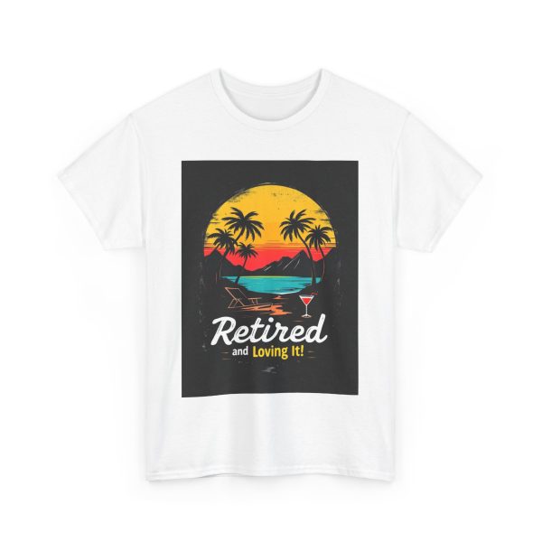 Retired Paradise - Tshirt - Image 3
