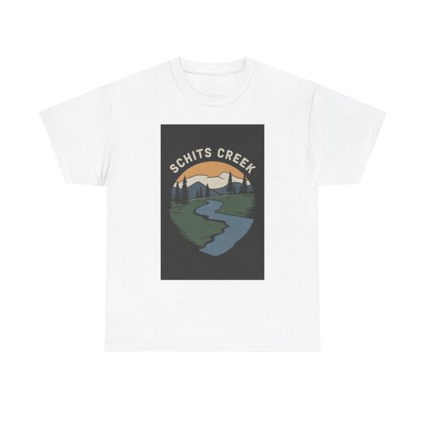 Schits Creek Retro Landscape - T-shirt
