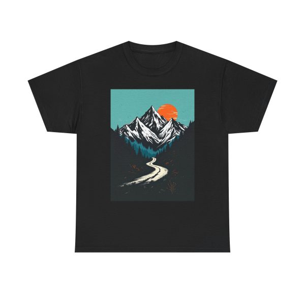 Sunset Peaks - T-shirt - Image 9