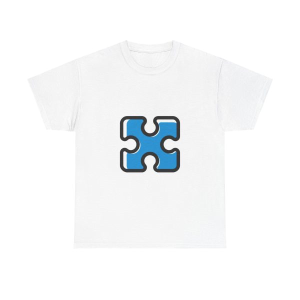 Blue Puzzle - T-shirt
