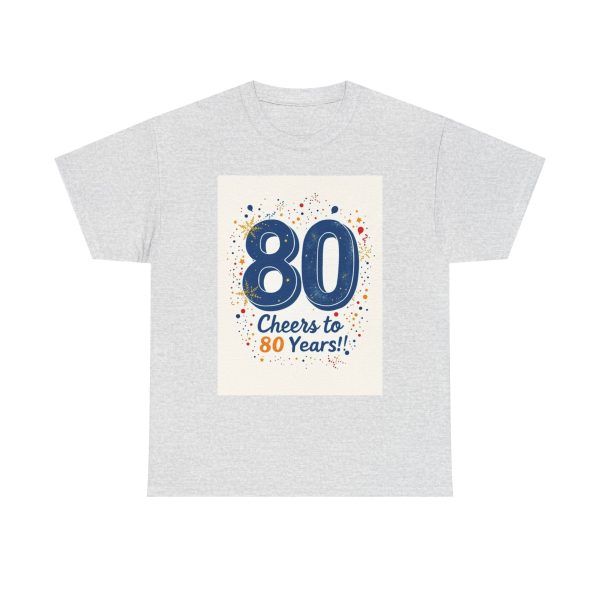 80 Years of Joy - T-shirt - Image 5