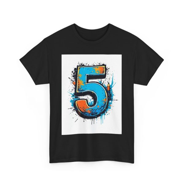5th Grade Graffiti T-shirt - Image 11