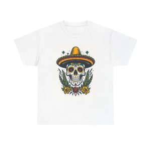 Festive Calavera - T-shirt