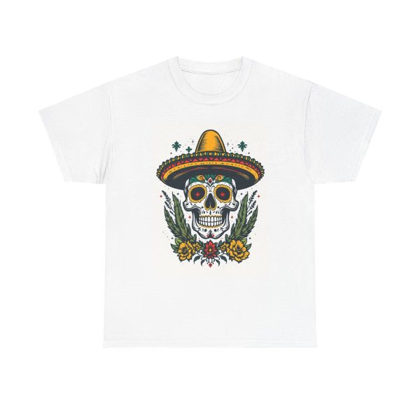 Festive Calavera - T-shirt