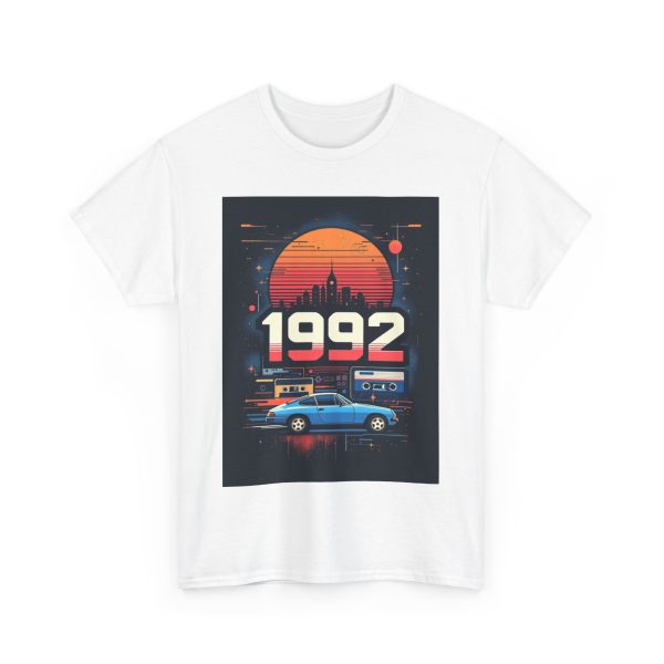 Synthwave Sunset 1992 - T-shirt - Image 3