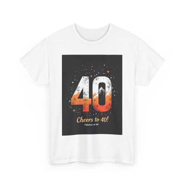 Starry 40 - T-shirt - Image 3