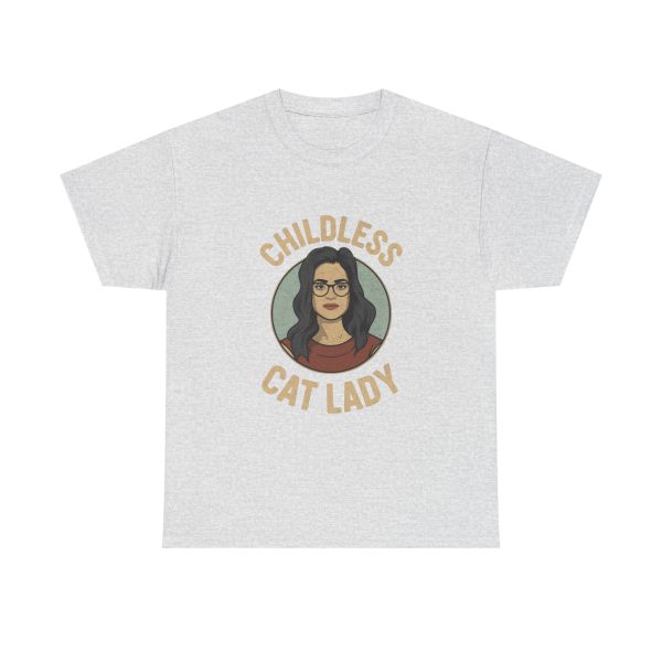 Childless Cat Lady - T-shirt - Image 5