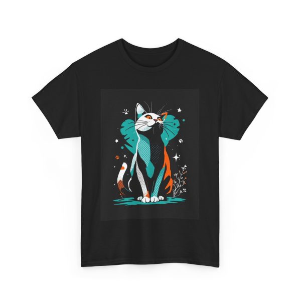 Geometric Feline - Tshirt - Image 11
