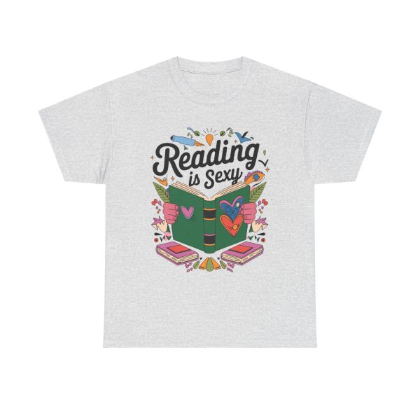 Reading Is Sexy - T shirt - Image 5