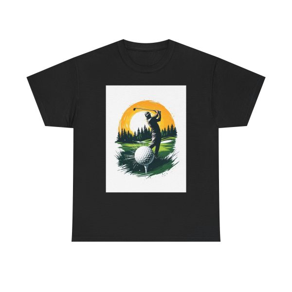 Tee Time Silhouette - Tshirt - Image 9