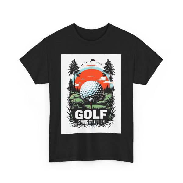 Golf: Swing into Action - Tshirt - Image 11