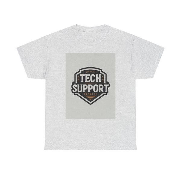 Tech Support Shield - T-shirt - Image 5