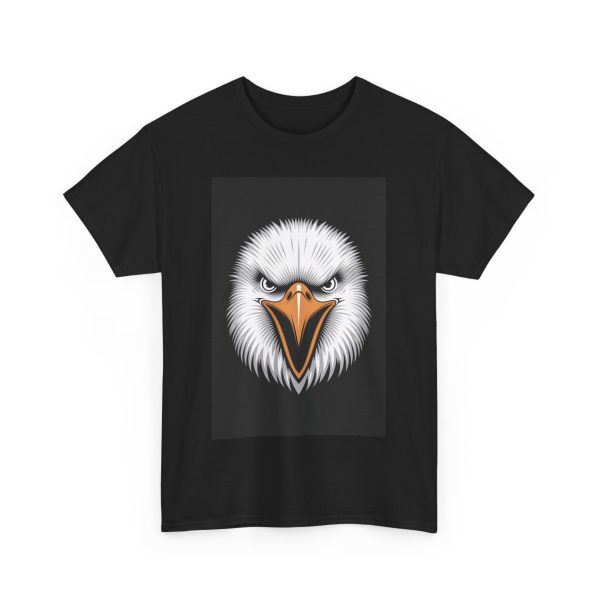 Patriotic Bald Eagle Portrait - T-shirt - Image 11