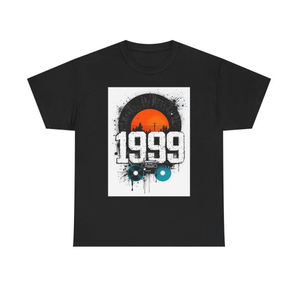 Retro Sunset Beats - T-shirt - Image 9