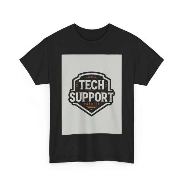 Tech Support Shield - T-shirt - Image 11