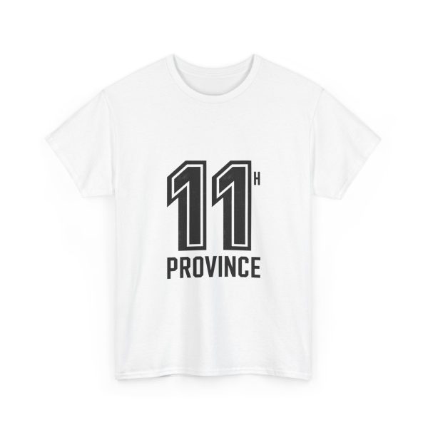 11th Province T-shirt - Image 3