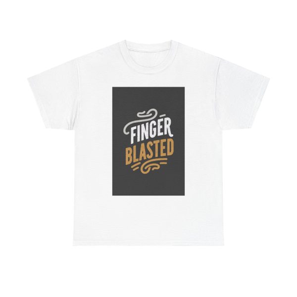 Typography Explosion - T-shirt