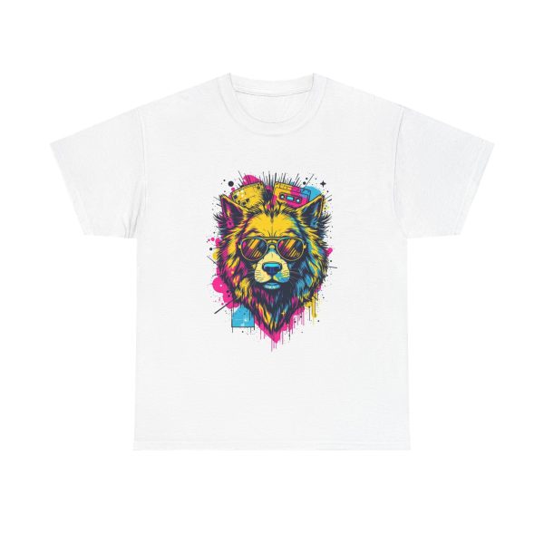 Retro Wolf - T-shirt