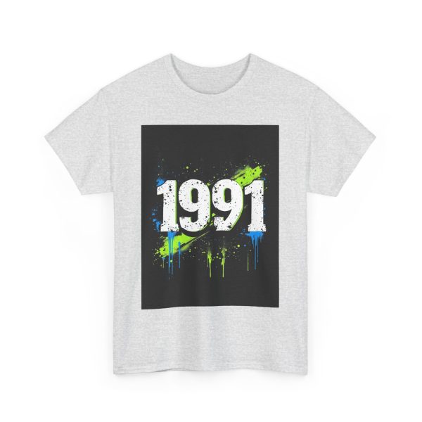 1991 Neon Splash - T-shirt - Image 7