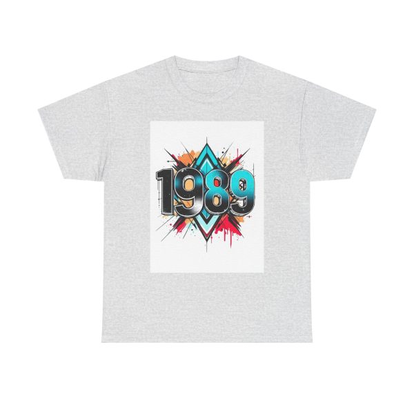 1989 Graffiti Splash - T-shirt - Image 5