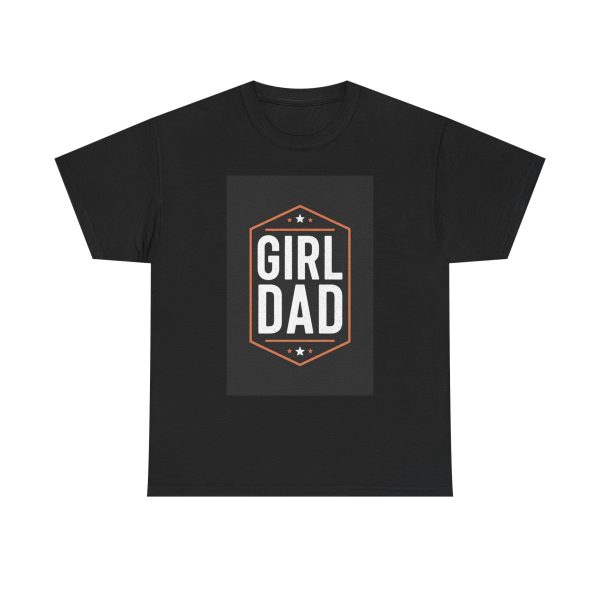 Girl Dad Badge - T-shirt - Image 9