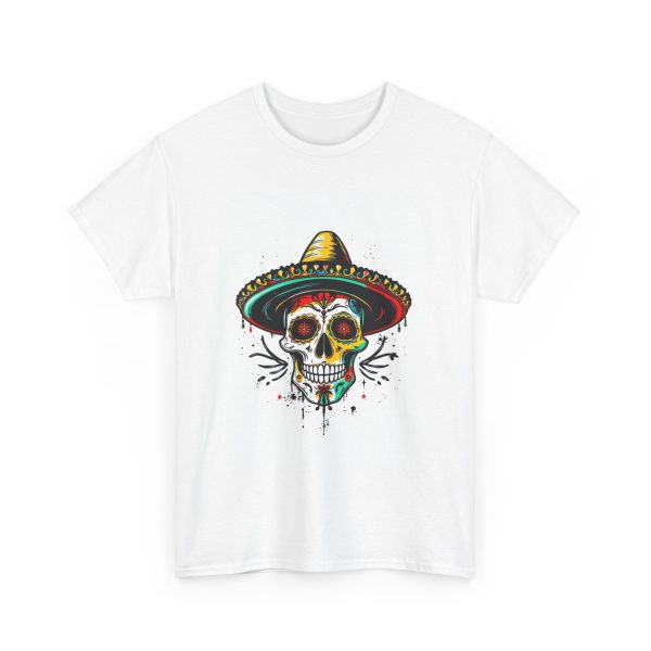 Vibrant Sugar Skull - T-shirt - Image 3