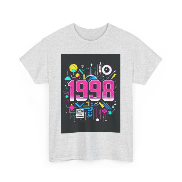 1998 Neon Nostalgia - T-shirt - Image 7