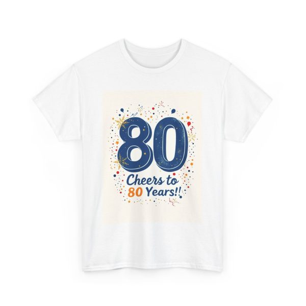 80 Years of Joy - T-shirt - Image 3