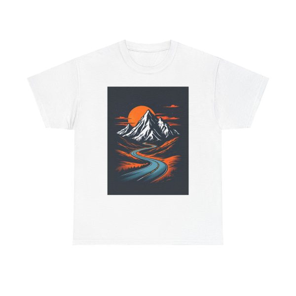 Mountain Sunset Journey - T-shirt