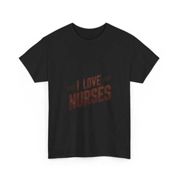 I Love Nurses - T-shirt - Image 11