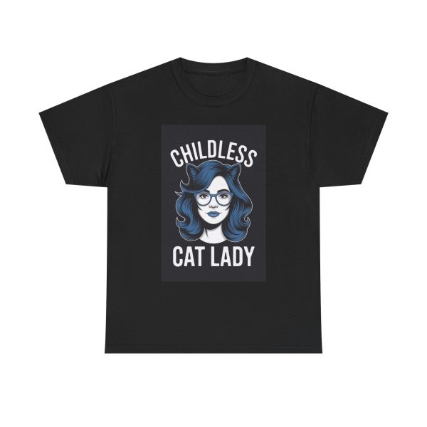Childless Cat Lady - T shirt - Image 9