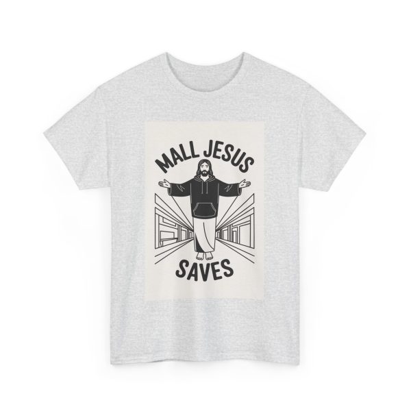 Mall Jesus Saves T-shirt - Image 7