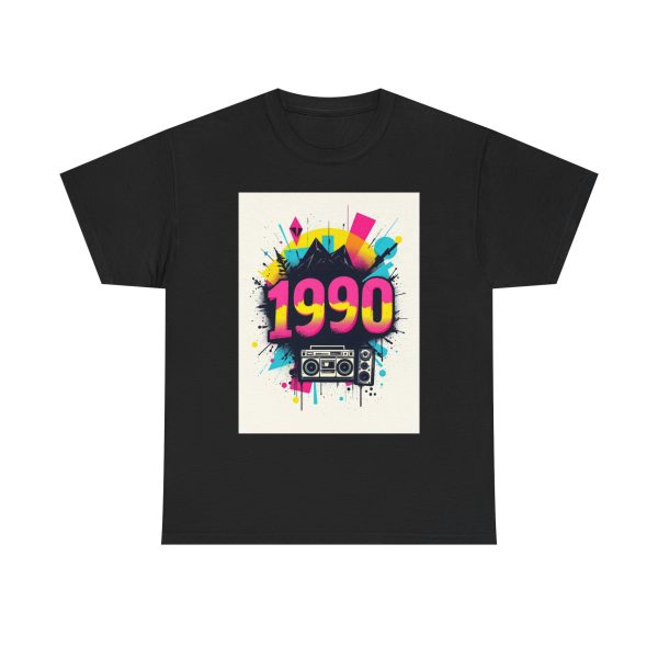 1990 Retro Vibes - T-shirt - Image 9