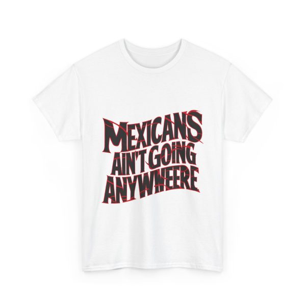 Mexicans Ain't Going Nowhere - T shirt - Image 3