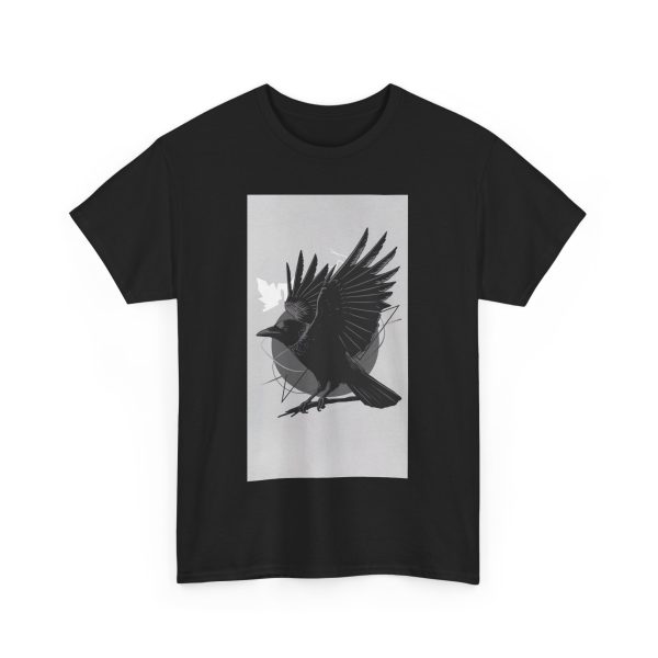 Crow's Wingspan - T-shirt - Image 11