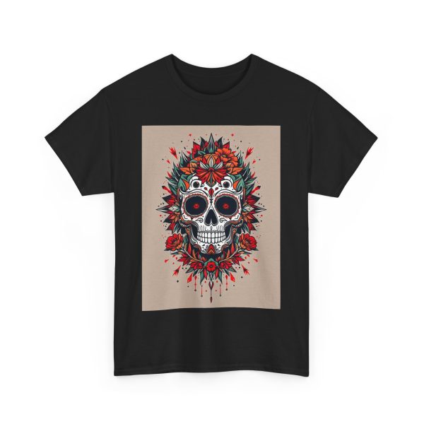 Vibrant Skull Bloom - T-shirt - Image 11